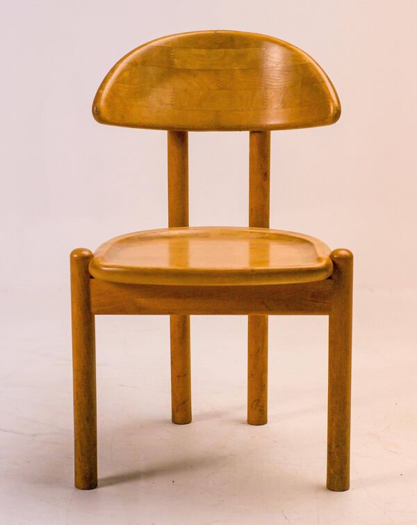 Maple accent chair by Ansager, Denmark