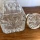 Crystal whiskey carafe