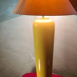 large ceramic living room lamp total 87x50x60 1970 to 80