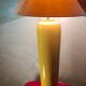 large ceramic living room lamp total 87x50x60 1970 to 80
