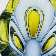 Coupe design en verre de Bohême Chribska