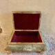 Onyx catchall box from the 1960s, vintage Italy.