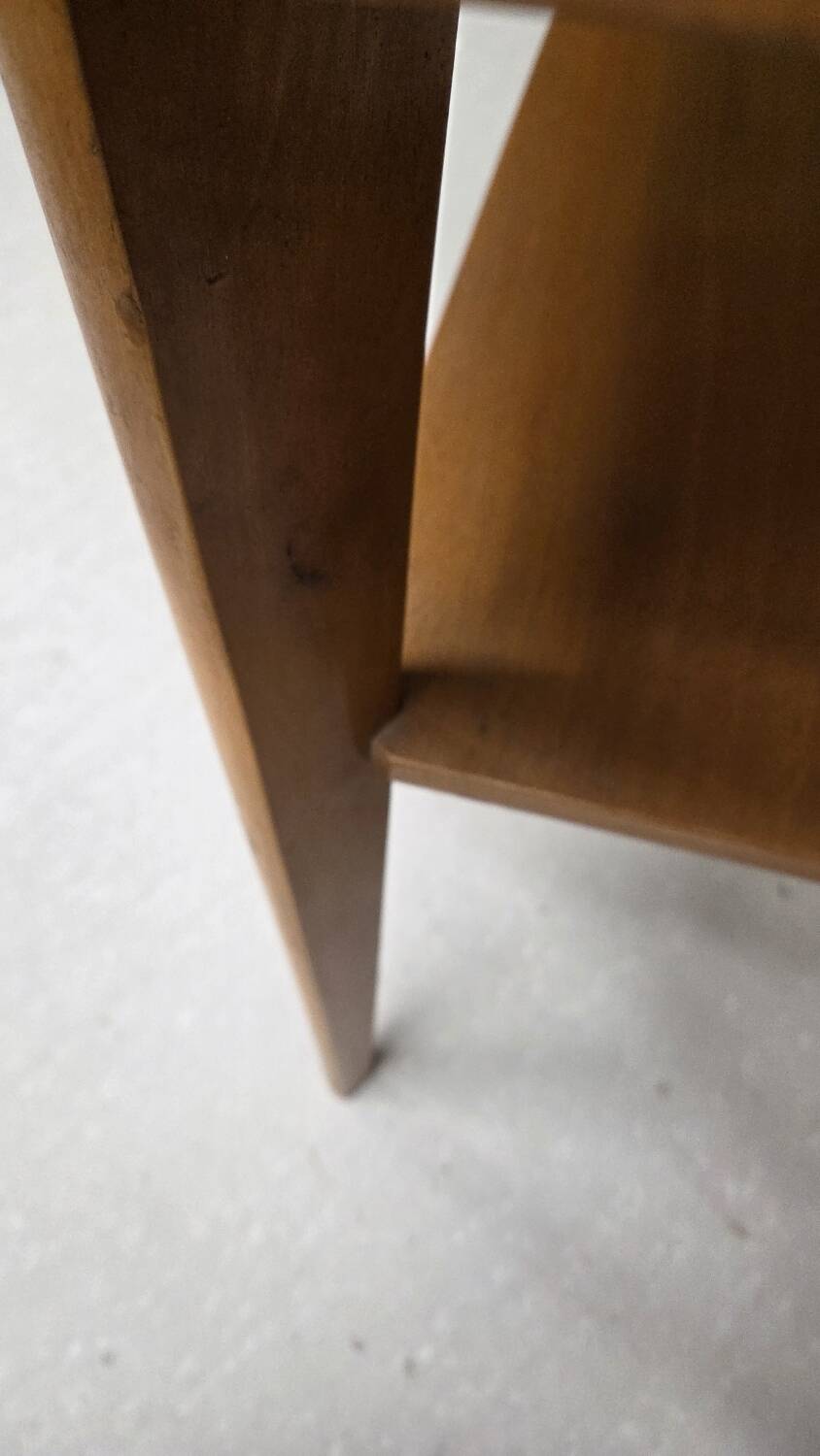 Petite table d'appoint 1970 vintage