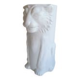 vintage Italian ceramic umbrella stand