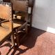 Suite de six chaises de style Renaissance en chene XX siècle