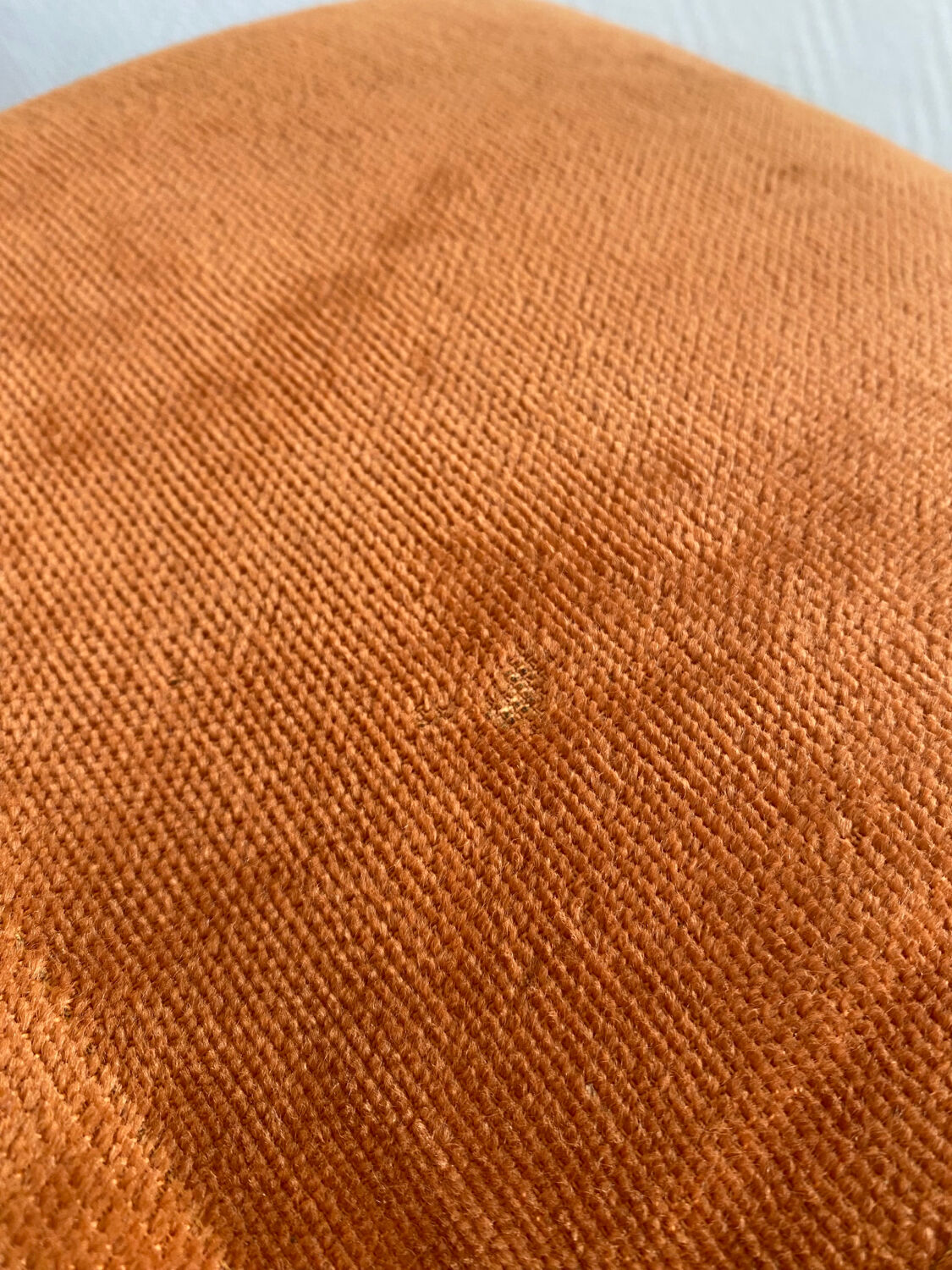 Vintage orange armchairs/sofas