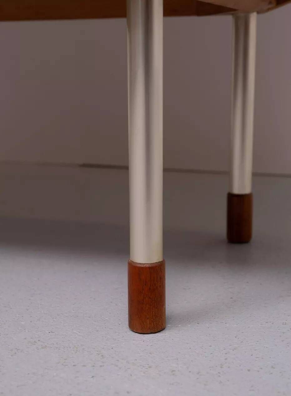 Meuble et bureau/bar en teck danois, par Arne Vodder, années 1960