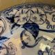 Lot de 4 assiettes  plates Creil Montereau vintage