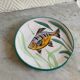 Valaluris plate fish decor