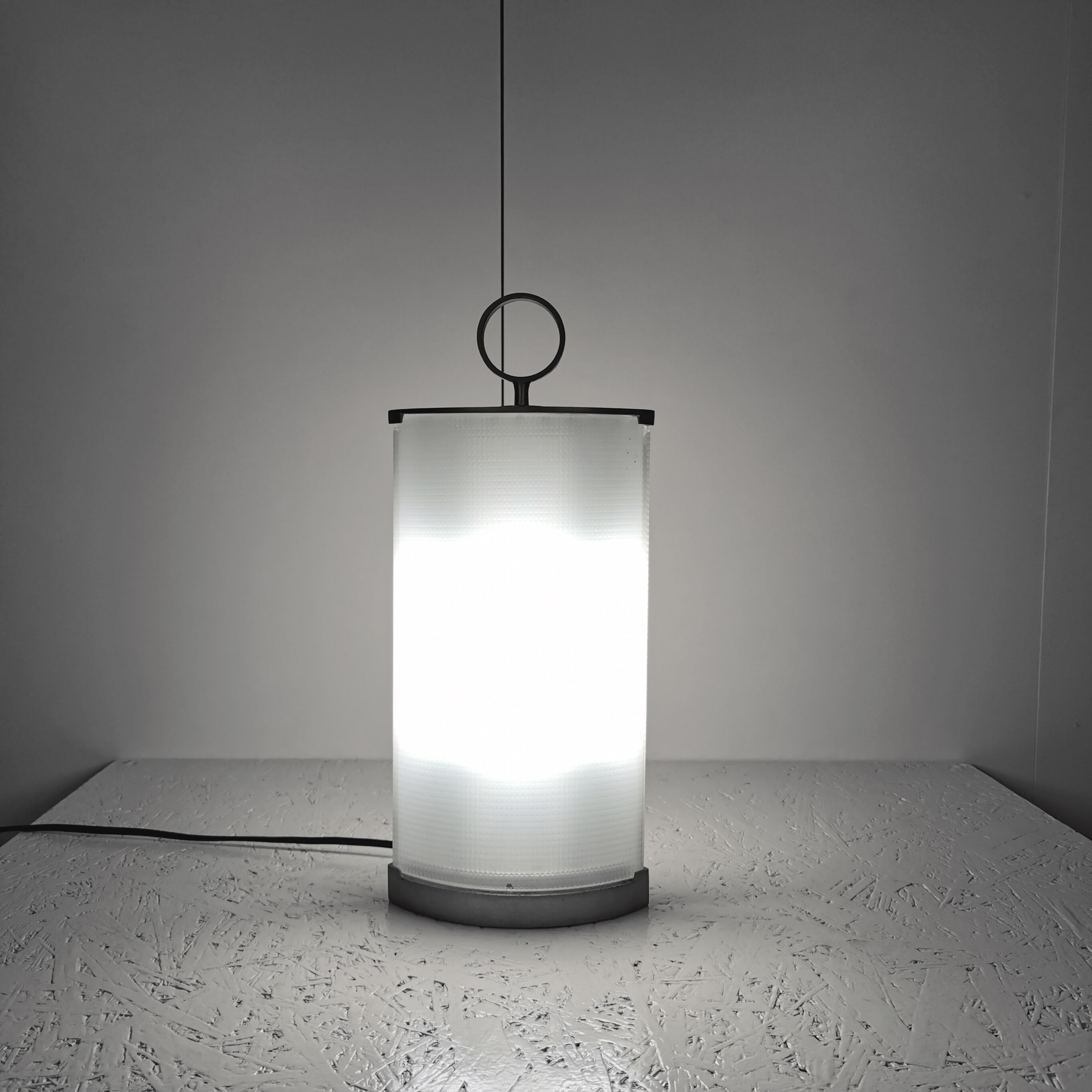 "Pirellina" lamp by Gio Ponti, Fontana Arte