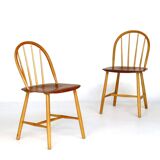 Pair of "Pinnstol" chairs from the 1950s