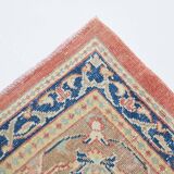 Classic Red & Blue Oversize Vintage Rug, 310x404Cm