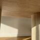 Dining table in natural travertine.