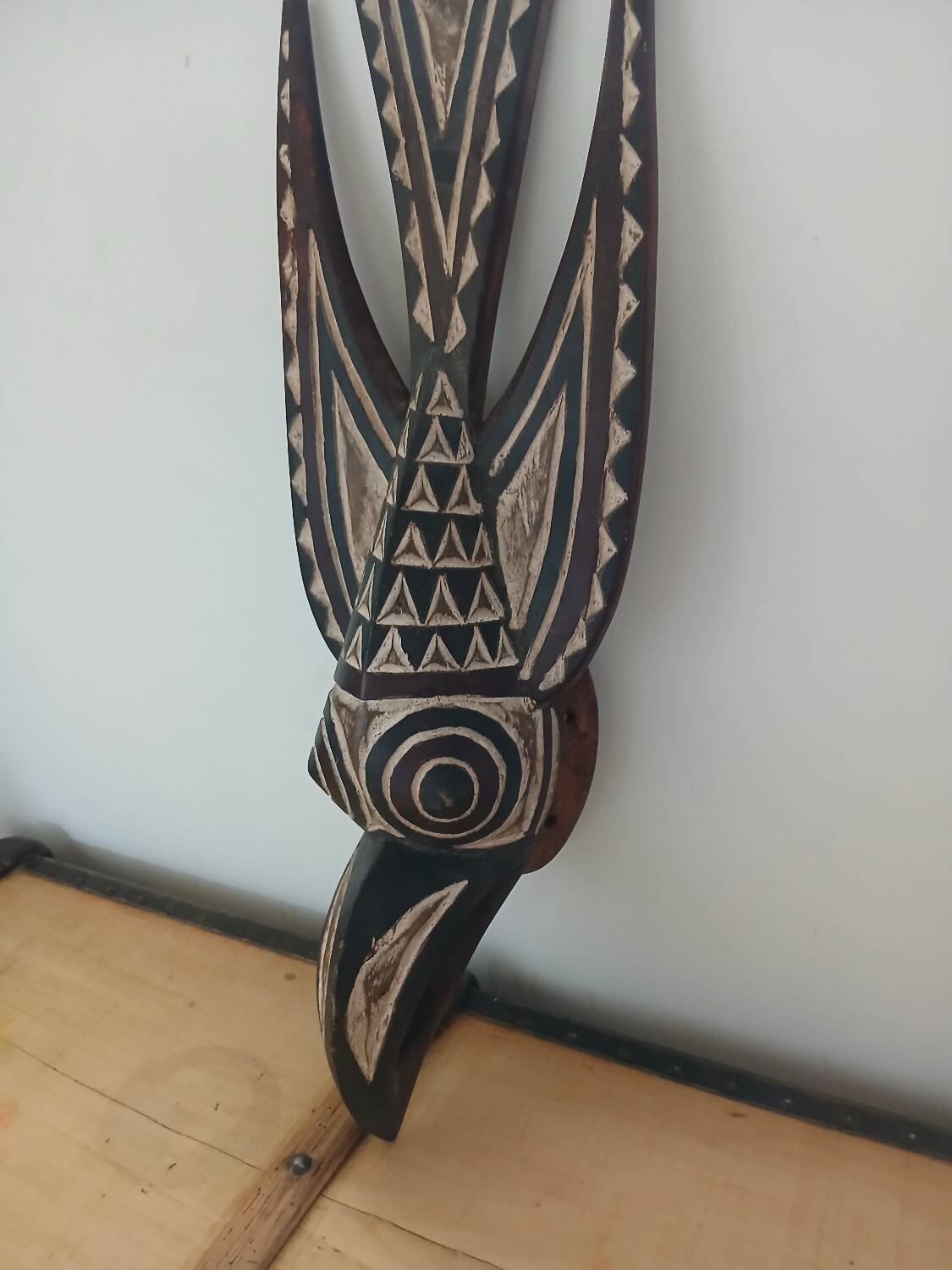 Pair of African masks/Burkina