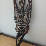 Pair of African masks/Burkina