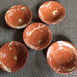 Series of 5 hollow plates