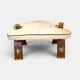 Camel saddle stool