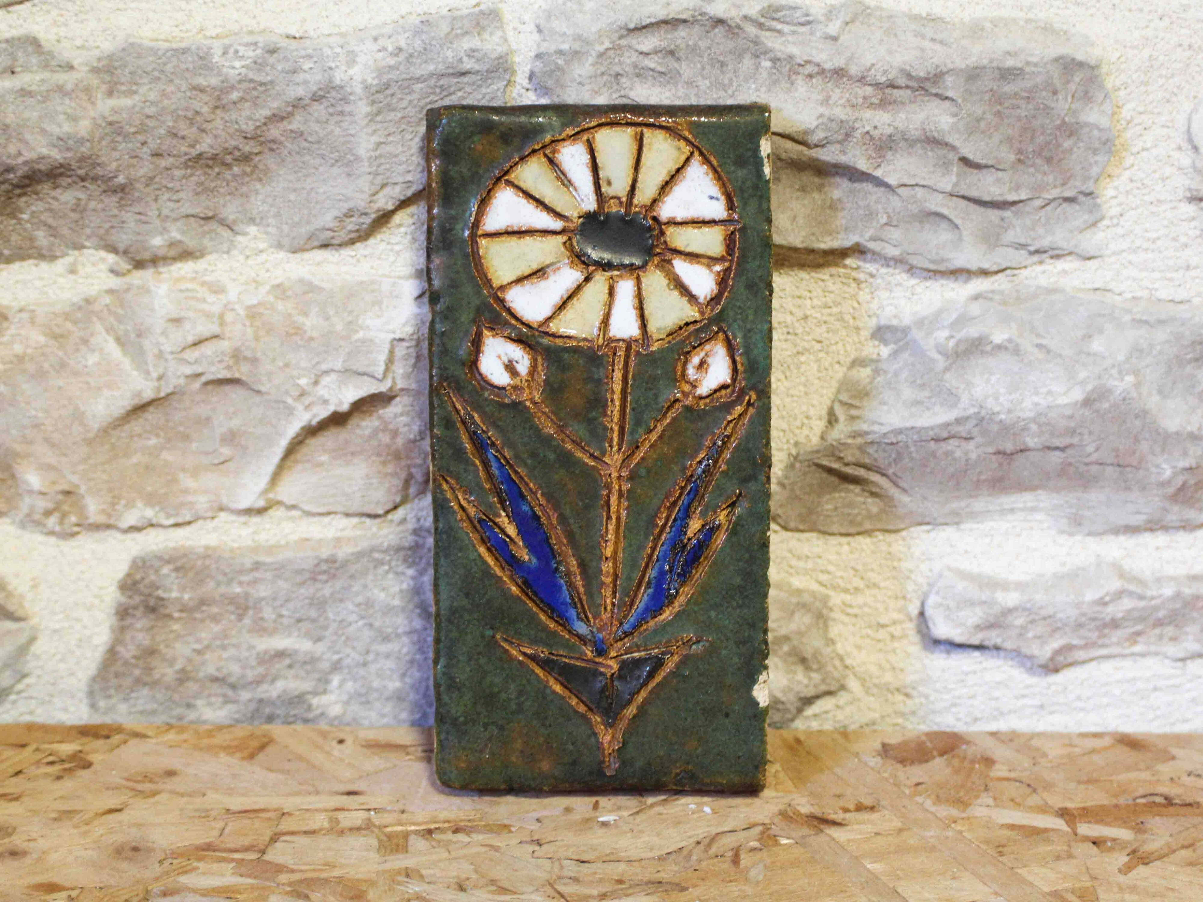 Glazed ceramic plaque The Argonauts