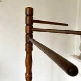 Wooden towel rack 3 arms