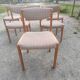6 chaises Années 70