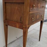 Chest of drawers period louis xvi stamped