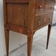 Chest of drawers period louis xvi stamped