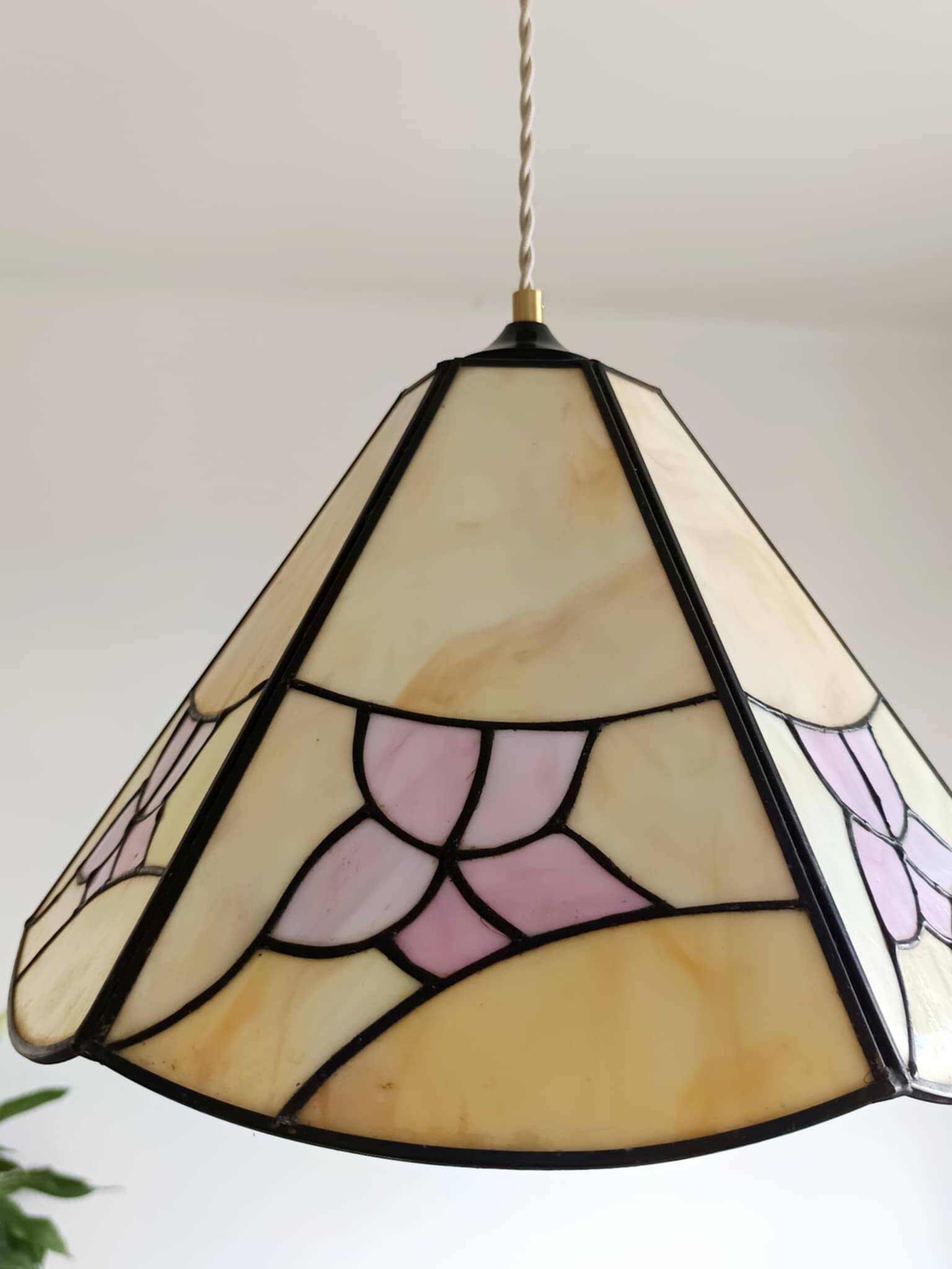 Art deco chandelier 1940