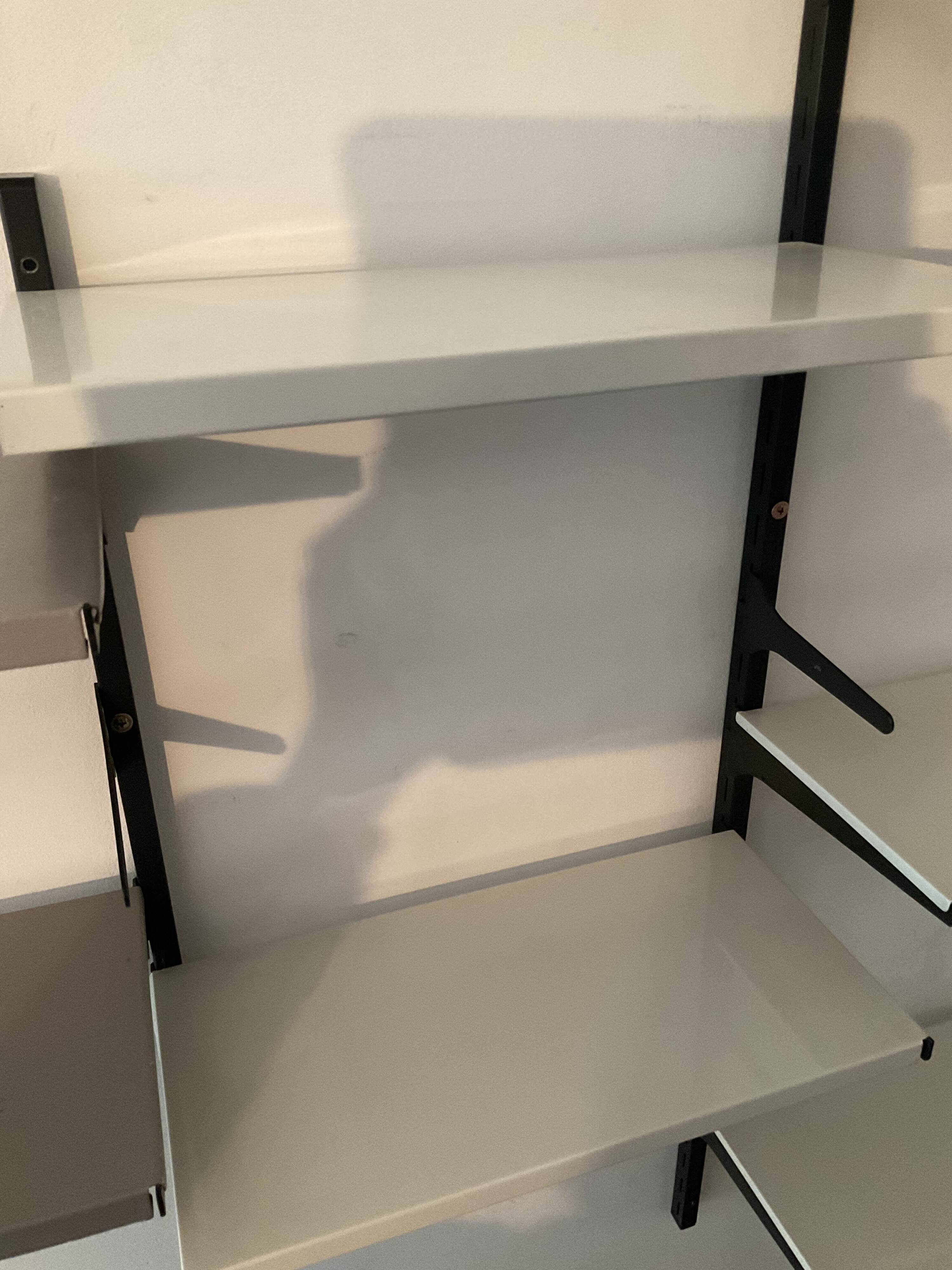 Modular Tomado shelf from the 1970s