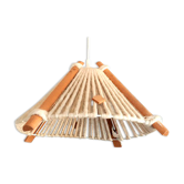 Suspension wool and wood 1960