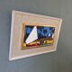 Mid-century swedish oil painting