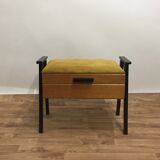 Chest sewing box 60s