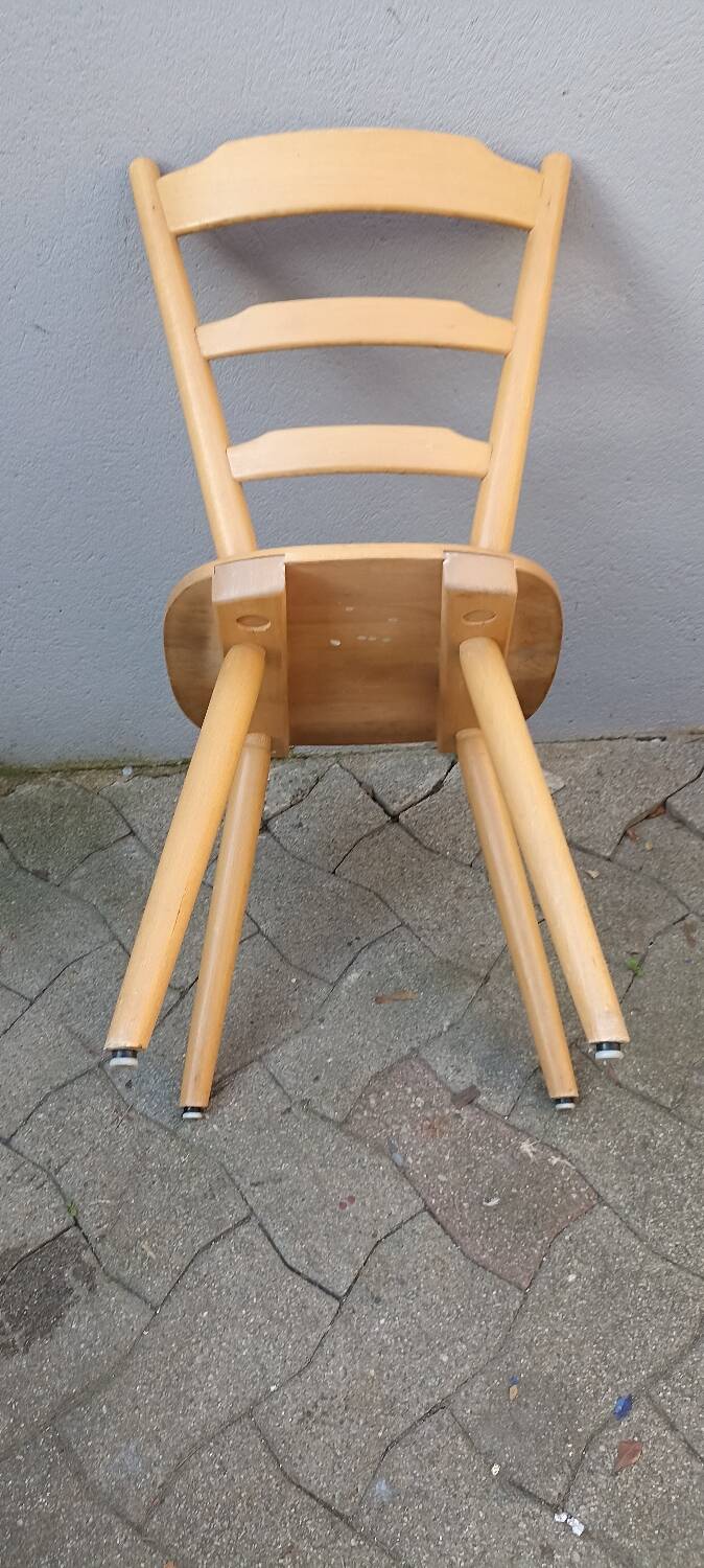 Vintage bistro chairs