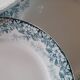6 antique flat plates from Sté Céramique Maestricht