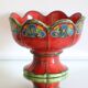 Coupe sur pied, pan keramik, allemand