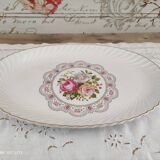 Large oval flat K&G Lunéville model Tradition