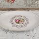 Large oval flat K&G Lunéville model Tradition