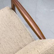 3-Seater Senator Sofa in Teak by Ole Wanscher for Cado, 1975