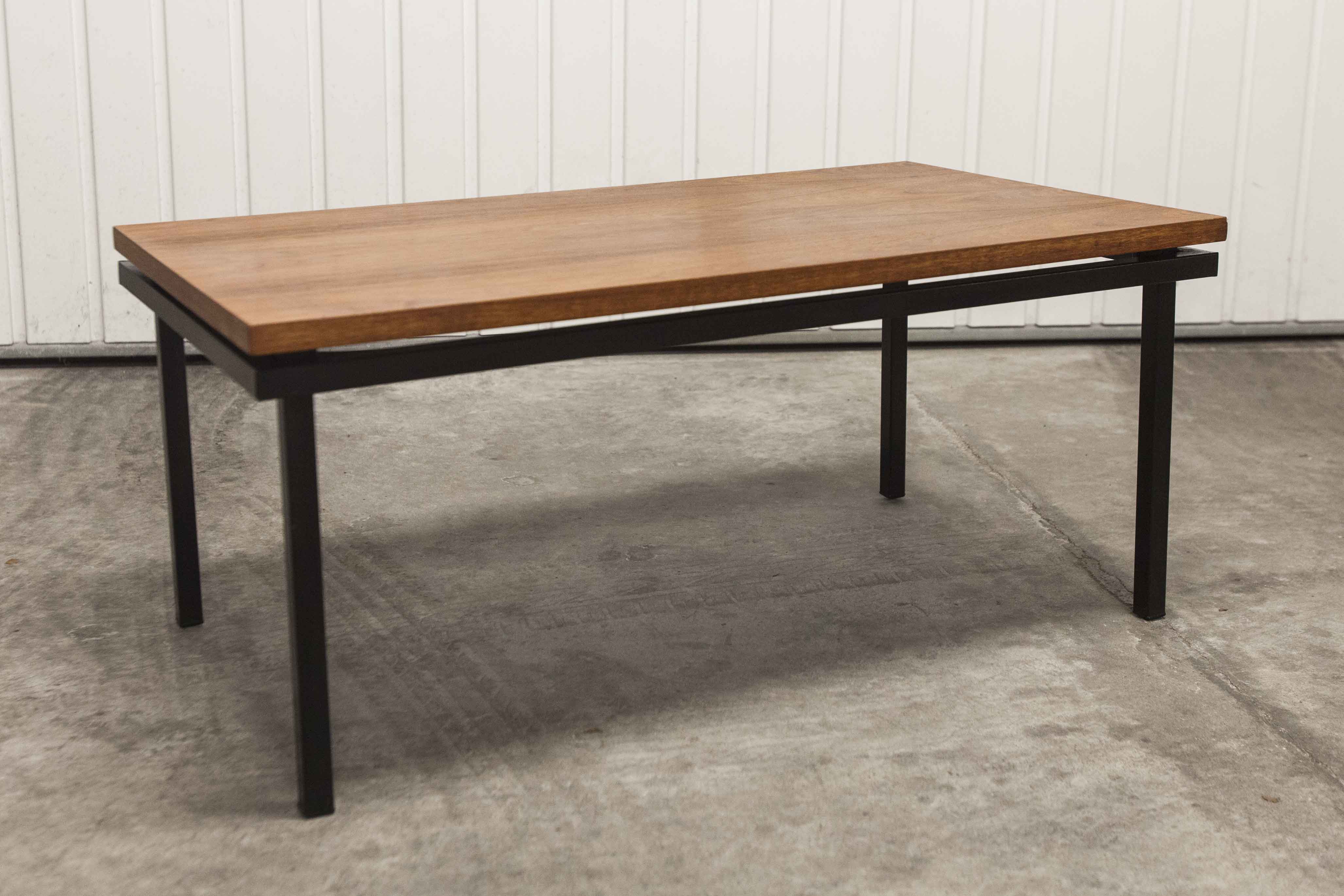 Rectangular teak coffee table 1960