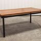 Rectangular teak coffee table 1960