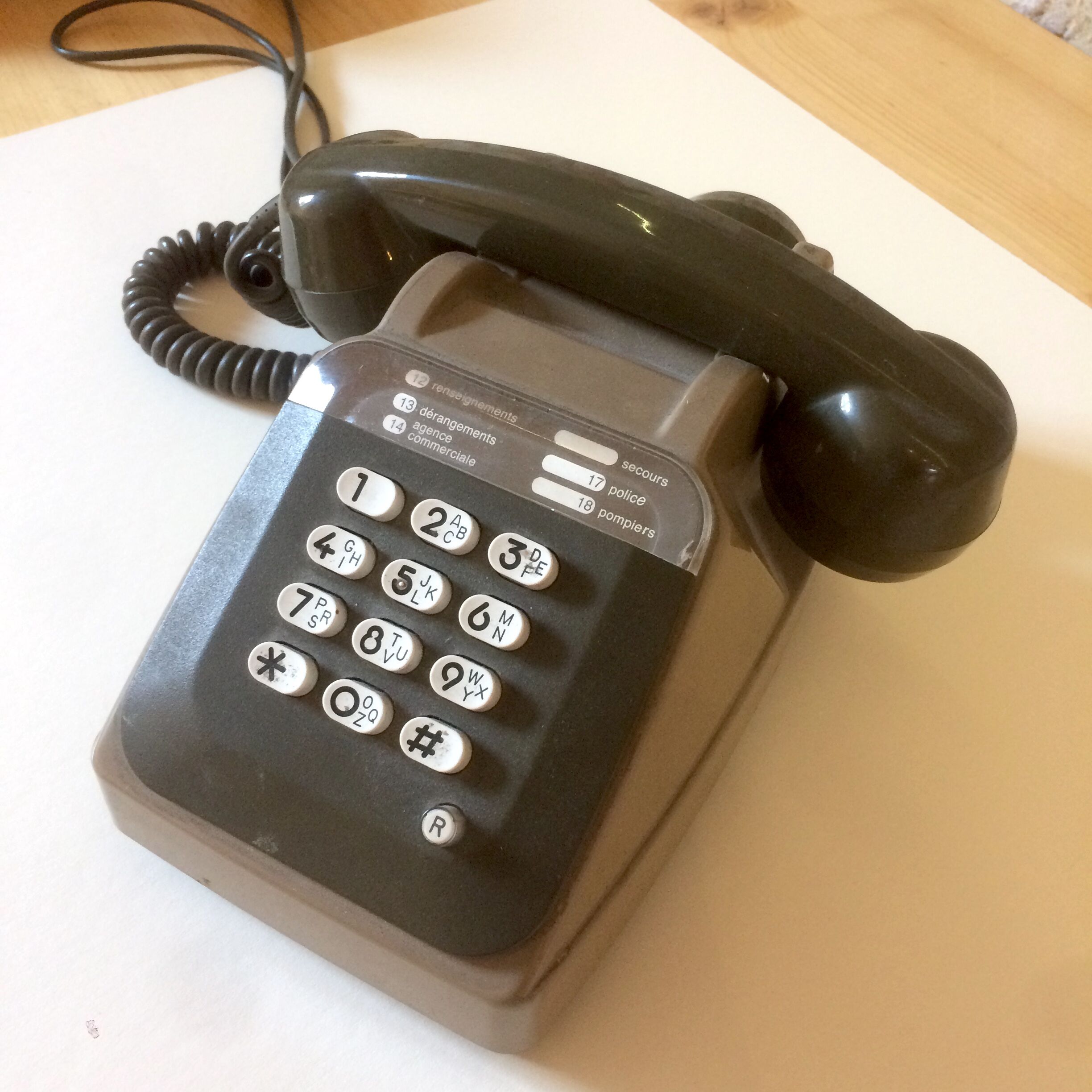 Téléphone à clavier