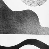 Fragments003 - Collage and aerosol
