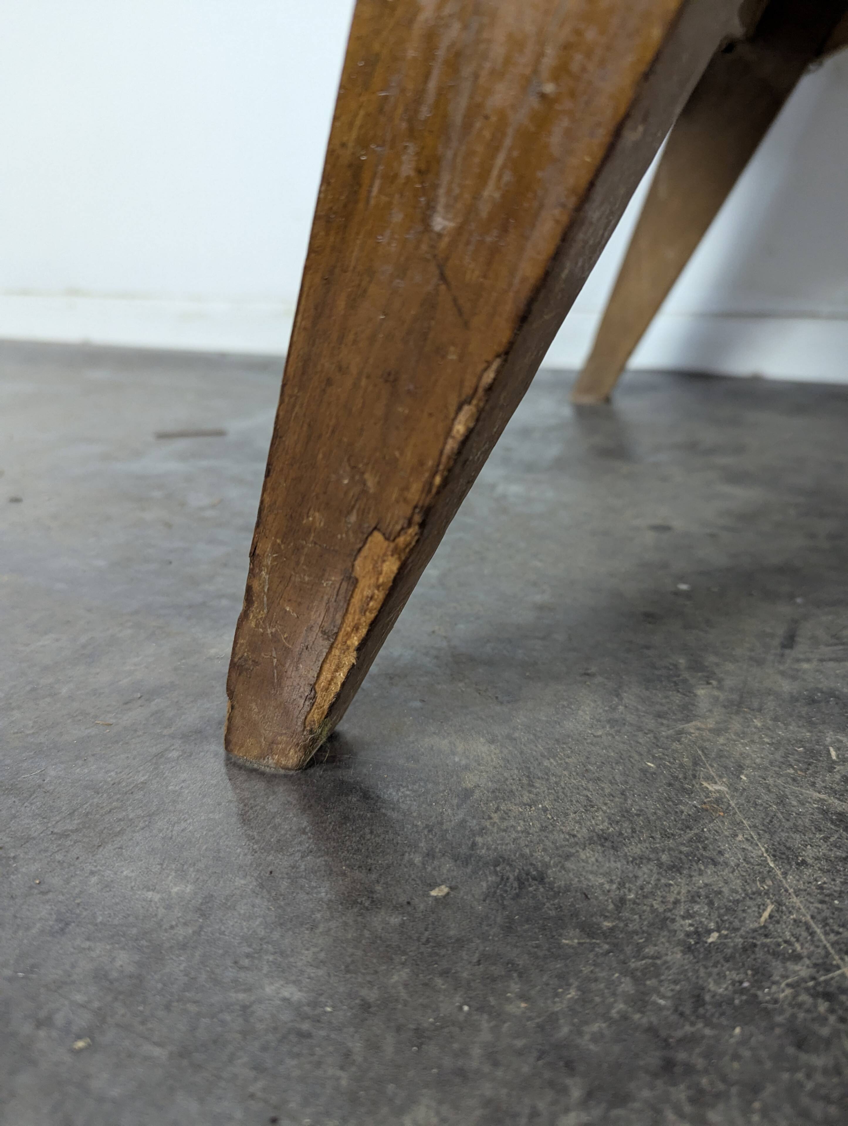 Reconstruction period mahogany commode