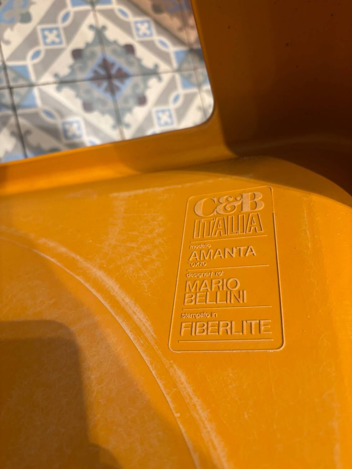 Amanta coffee table by Mario Bellini for C&B Italia