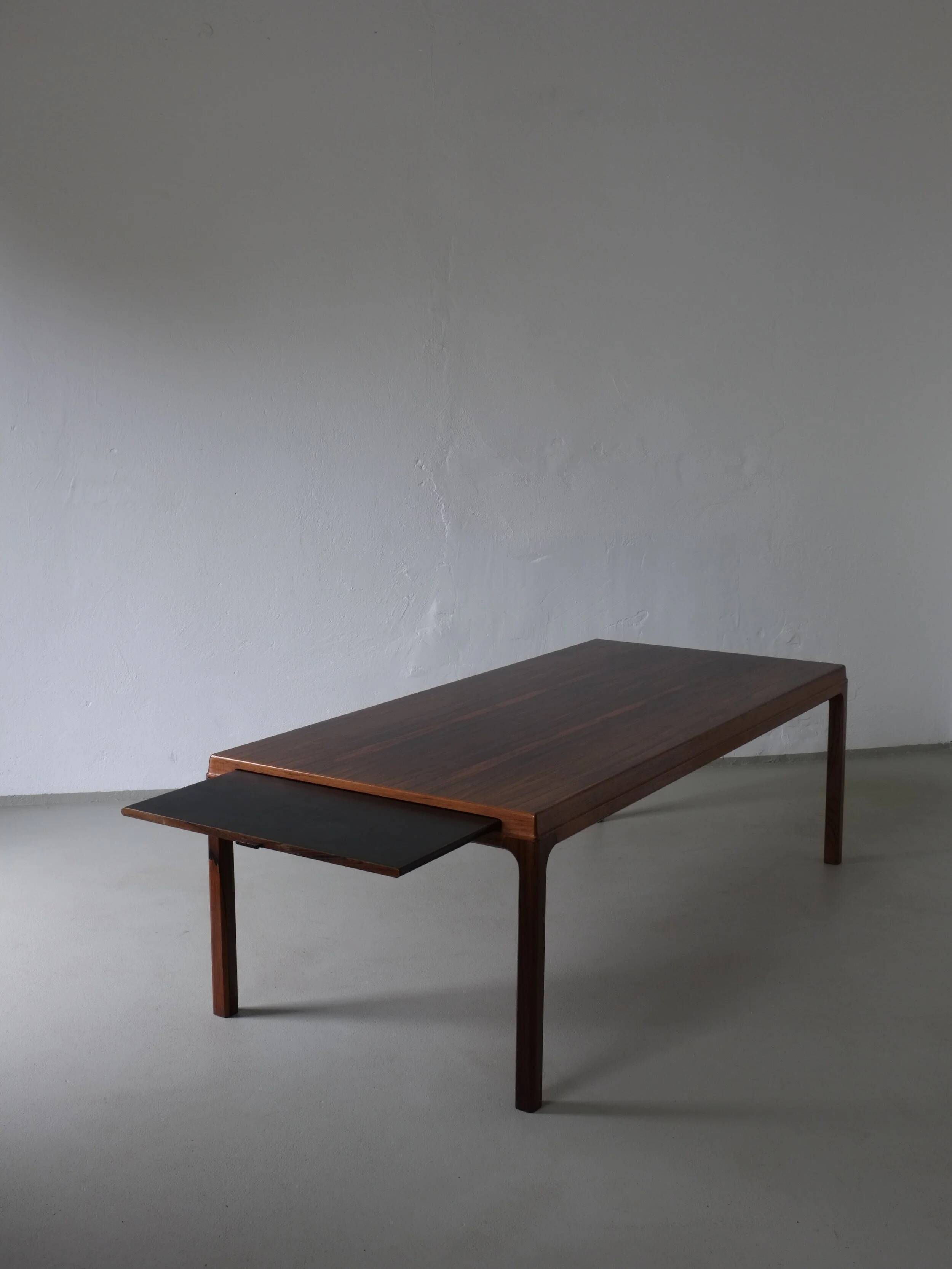 Johannes Andersen rosewood coffee table | Denmark | 1960s
