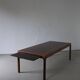 Johannes Andersen rosewood coffee table | Denmark | 1960s