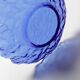 Cobalt Blue Glass Bowl by Uno Westerberg / Pukeberg / Sweden / 1970s