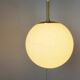 Vintage pendant lights by Glashutte limburg, 1970s