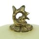 Vintage Jewelry Box Trinket Box Italian Alabaster Natural Stone