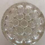 Vase pique fleurs verre reims made in France