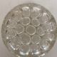 Vase pique fleurs verre reims made in France